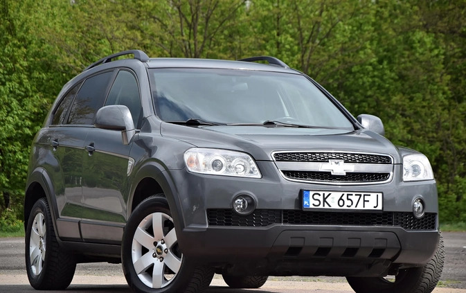 Chevrolet Captiva cena 27900 przebieg: 207000, rok produkcji 2010 z Pasym małe 704